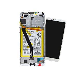LCD Дисплей + батерия + рамка Honor 10 GRAY 02351XAE SERVICE PACK