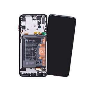 LCD Дисплей + батерия + рамка Huawei P Smart Z BLACK STK-LX1 02352RRF SERVICE PACK