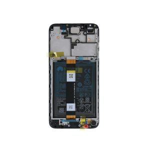 LCD Дисплей + батерия + рамка Huawei Y5p Black DRA-LX9