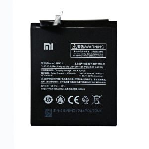 Battery Xiaomi BN31 For Xiaomi Mi 5X Mi5X  Redmi Note 5A 5A pro Bulk