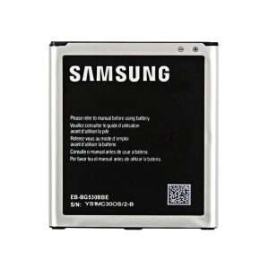 Battery Samsung EB-BG530BBE Galaxy Grand Prime, J5 2015, J3 2015, J2 Pro, J2 (2018), J2 Prime Dual Sim  - New Bulk