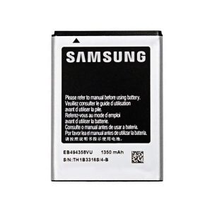 Battery Samsung EB494358VU for Samsung S5660 Galaxy Gio, S5830 Galaxy Ace, S5670 Galaxy Fit  - 1350mAh - New Bulk