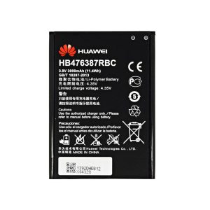 Battery Huawei HB476387RBC For Ascend G750, Honor 3X - Bulk