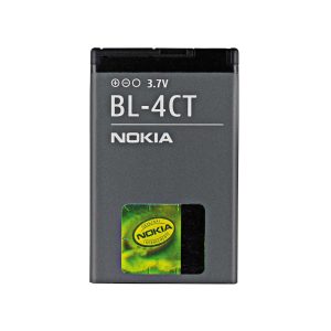 Battery Nokia original BL-4CT 860 mAh Li-Ion with hologram bulk/ compatible with 2650/ 3500 classic/ 5100/ 5310/ 6100/ 6100/ 6101/ 6103/ 6125/ 6131/. 6136/ 6170/ 6170/ 6260/ 6260/ 6300/ 7200/ 7270