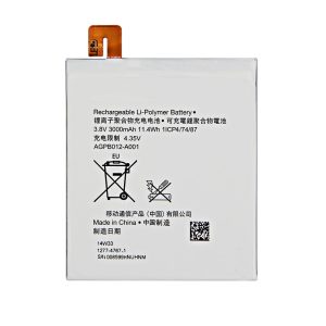 Battery Sony LIS1554ERPC, compatible with Sony Xperia T2 Ultra Dual D5322 D5316 3000mAh 3.8V Bulk
