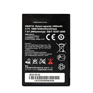 Battery Huawei HB5F1H  3,7V - 1930mAh in polybag, compatible with Huawei U8860 Honour