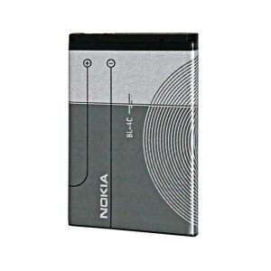 Battery Nokia BL-4C Li-Ion without hologram BLACK LABEL For 2650, 2652, 5100, 6100, 6101, 6103, 6125, 6131, 6136, 6170, 6260, 7200, 7270,6300 - Bulk