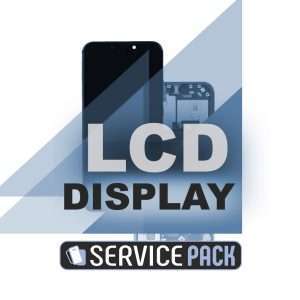 дисплей LCD за модел Дисплей-батерия-рамка-Huawei-P-Smart-Plus-Nova-3i-Blue-02352BUH-SERVICE-PACK