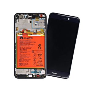 LCD Дисплей + батерия + рамка Huawei P8 Lite 2017 BLUE 02351VBV