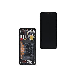 LCD Дисплей + батерия + рамка Huawei Y5 2018 Black 02351XHU