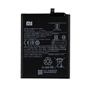 XIAOMI BATTERY BM53  XIAM10TBB, MI 10T 5G 2020,M2007J3SY, MI 10T PRO 5G 2020 M2007 J3SG 5000mAh- BULK
