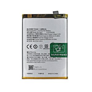 OPPO BATTERY BLP831 OPFX3PBATB OPPO FIND X3 PRO 5G 2021,CPH2172 4500mAh BLP831 - BULK