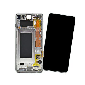 LCD SAMSUNG SM-G973F S10 SILVER