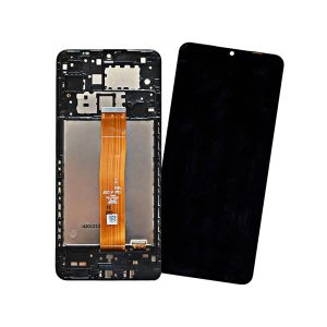 LCD SAMSUNG SM-A022F (A02 2021) BLACK WITH FRAME