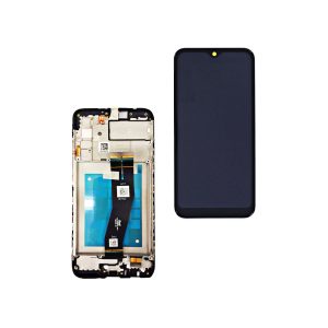 LCD SAMSUNG SM-A025G/M025 (A02s/M02s 2020) BLACK WITH FRAME EU CODE
