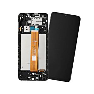 LCD SAMSUNG SM-A125F A12 no batt BLACK
