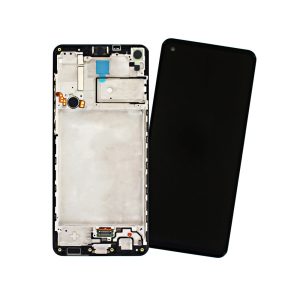 LCD SAMSUNG SM-A217F A21S BLACK