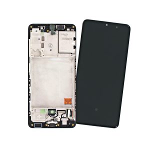 LCD SAMSUNG SM-A415F A41 BLACK