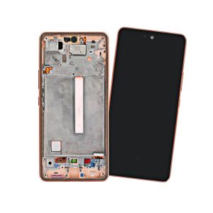 LCD SAMSUNG SM-A536B A53 5G ORANGE