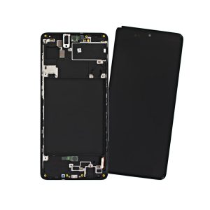 LCD SAMSUNG SM-A715F A71 BLACK