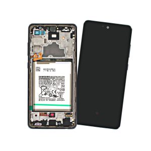 LCD SAMSUNG SM-A725F /A726 (A72 4G/5G 2021) BLUE + BTRY