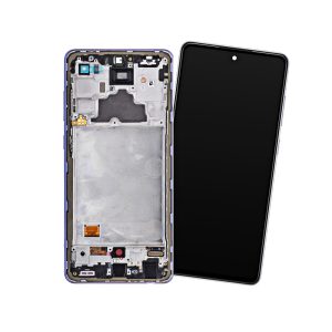 LCD SAMSUNG SM-A725F A72 no batt VIOLET