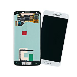 LCD SAMSUNG SM-G900F (S5 2014) WHITE