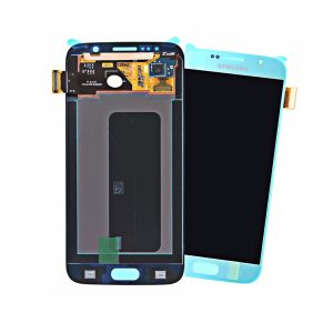 LCD SAMSUNG SM-G920F S6 BLUE