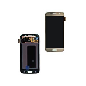 LCD SAMSUNG SM-G920F S6 GOLD