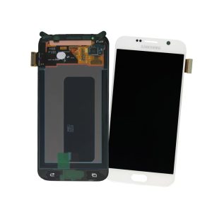 LCD SAMSUNG SM-G920F S6 WHITE