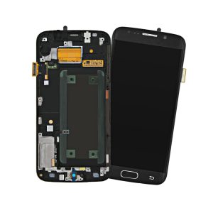 LCD SAMSUNG SM-G925F S6 EDGE BLACK