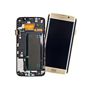 LCD SAMSUNG SM-G925F S6 EDGE GOLD