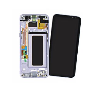 LCD SAMSUNG SM-G955F S8+ VIOLET