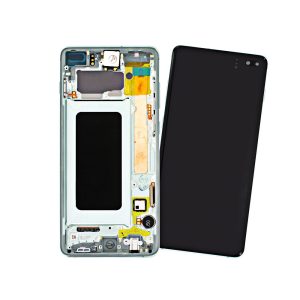 LCD SAMSUNG SM-G975F S10+ GREEN