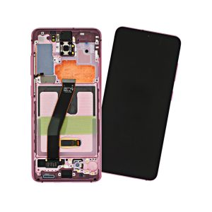 LCD SAMSUNG SM-G980F S20 PINK