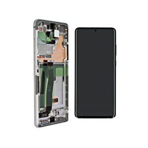 LCD SAMSUNG SM-G988B S20 ULTRA WHITE