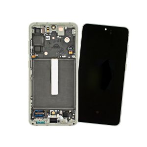 LCD SAMSUNG SM-G990B S21 FE GREEN