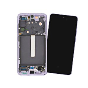 LCD SAMSUNG SM-G990B S21 FE VIOLET