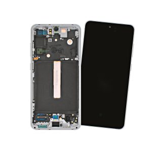 LCD SAMSUNG SM-G990B S21 FE WHITE