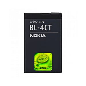 NOKIA BATTERY BL-4CT 860mAh LI-ION WITH HOLOGRAM BULK 2650,3500 CLASSIC,5100,5310,6100,6101,6103, 6125, 6131, 6136, 6170, 6260, 6300, 7200, 7270
