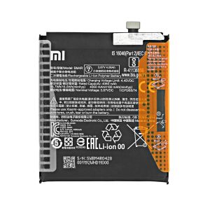 XIAOMI BATTERY BM4R FOR MI 10 LITE 5G 3.8V 4060mAh- NEW BULK