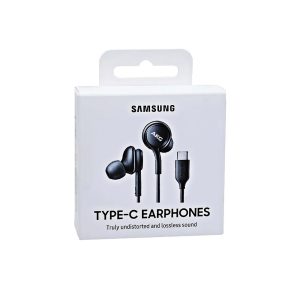 SAMSUNG HEADSET EO-IC100BBEGEU AKG Headset TYPE C BLACK Blister