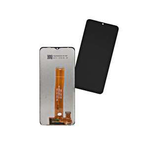 LCD SAMSUNG SM-A127F (A12 2021) BLACK NO FRAME