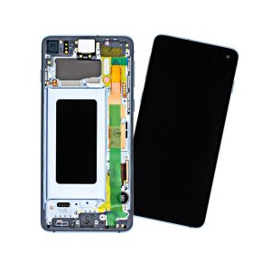 LCD SAMSUNG SM-G973F S10 BLUE