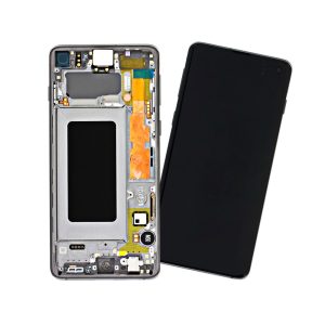 LCD SAMSUNG SM-G973F S10 BLACK