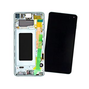 LCD SAMSUNG SM-G973F S10 GREEN