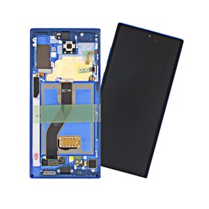 LCD SAMSUNG SM-N975F NOTE10+ BLUE
