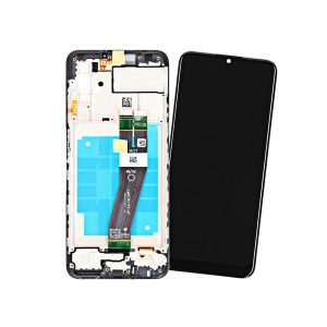 LCD SAMSUNG A037G A03S BLACK 2