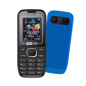MAXCOM MM135 LIGHT DS BLACK/BLUE