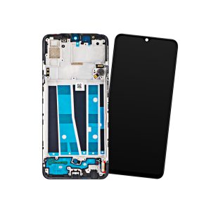 LCD Oppo A91 (CPH2021,CPH2001) Black